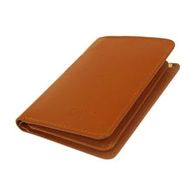 Genuine Leather Bi-fold Hand made Credit Card Holder Wallet