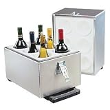6-Bottle Aluminum Travel Wine Safe