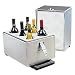 6-Bottle Aluminum Travel Wine Safe
