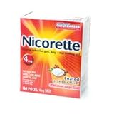 Nicorette gum 4mg, 160 pieces cinnamon surge flavor