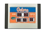 Florida Gators 6.5x9 Scoreboard Desk Clock