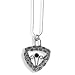 17.5 Chain Necklace Hammered Oxidized Sterling title=