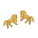 Boucles d'oreilles Enfant Cheval Equi...