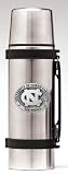North Carolina Tar Heels - UNC Stainless Steel Thermos 1 Liter - NCAA College Athletics