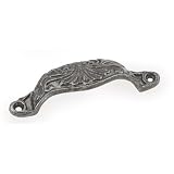 Review Laurey  / Laurey 96mm Classico Hammered Cup Pull - Antique Pewter