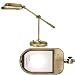Selected Heritage Desk Lamp Brshd Brass By Verilux