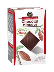 Natural Scientific L'Authentique Chocolat Minceur en Carrés x 30 