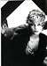 Large Hair Poster #822 Black and White Only