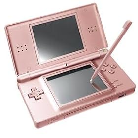 Click here to buy DS Lite Metallic Rose.