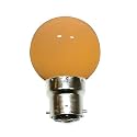 FL-1885-B22-Y | FESTOON RANGE | B22 HIGH QUALITY YELLOW LED BULB. UNBREAKABLE, HIGH DURABILITY & UNIVERSAL