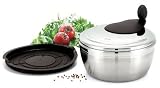BEKA - Essoreuse à Salade 24 Inox Avec Couvercle* - 3120264300283