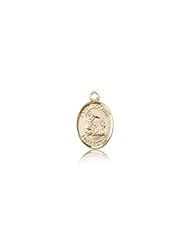 14kt Gold St. Joshua Medal