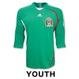 Mexico 07-09 Home Youth Soccer Jersey
