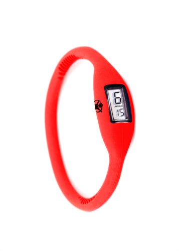 Breo Sport Save The Children 'Roam' 17cm red digital watch
