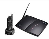 EnGenius Durafon 4X - Corded phone w/ call waiting caller ID - 2.4 GHz - 4-line operation