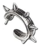 Spike Cuff Alchemy Gothic Earring