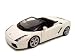 LAMBORGHINI GALLARDO SPYDER WHITE 1:18 DIECAST MODEL