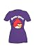 Angry Birds Purple Girls T-Shirt Plus Size