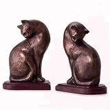 Cat Bookends Pair - NOW 20% Off