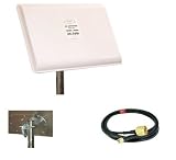Produkt-Bild: UMTS HSDPA 3G Antenne Panel 20,5dBi Gewinn 5Meter Kabel Huawei E159 ,Huawei E160, Huawei E160E, Huawei E160G ,Huawei E161, Huawei E169, Huawei E176, Huawei E1762, Huawei E176G, Huawei E1820, Huawei E196E, Huawei E196G, Huawei E600, Huawei E612, Huawei E618, Huawei E620, Huawei E621, Huawei E630, Huawei E660, Huawei E660A, Huawei EC321 , Vodafone Mobile Connect Card Huawei, eplus notebook Card neues Modell, T-Mobile web n walk USB Stick IV, T-Mobile Xtra Stick Basic, Fonic USB Internet Stick, O2 Surf Stick 2 (E160), O2 Surf Stick 3, Aldi Medion Stick S4011, N24 Internet Stick (Surf Stick E160E), O2 Tchibo Internet Stick, BildMobil Stick,Kabel Deutschland Internet Stick, Klarmobil XS Stick W12, ProSieben Stick und alle USB-Sticks Telefons oder Datenkarten mit CRC-9