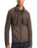 Armani Exchange - Armani Exchange Overdyed Cotton Moto Jacket