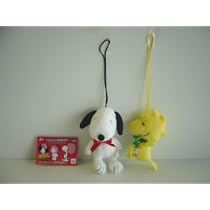 スヌーピー マスコット コレクション 2種 ぬいぐるみ SNOOPY全2種 1 スヌーピー 2 ウッドストック ふわふわ