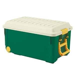 【クリックで詳細表示】頑丈箱 Lー8500 グリーン