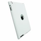 Krusell - COVERIPAD3BLANC - Coque arri&egrave;re pour iPad 3 - Blanc m&eacute;tallique