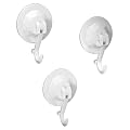 Metaltex 490005014 Saughebel Haken 3 St�ck Mykonos