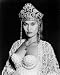 TIA CARRERE 24X36 B&W POSTER PRINT
