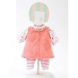 Madame Alexander Heart Jumper Outfit for 12