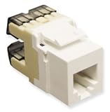 Cat 3 Jack RJ-11 HD WHITE