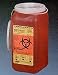 One Piece Sharps Collectors Extra Large Open Top 5 Gallon 8 Per Case