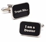 Cufflinks - Doctor Slogan