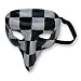 NOVICA Leather mask, 'Punchinello'