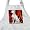Dalmatian - Waist Apron With Pockets