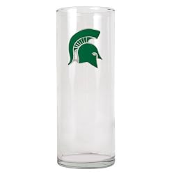 Michigan State Spartans NCAA 9 Flower Vase - Primary Logo by Great American Products