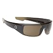 Spy Logan Sunglasses - Spy Optic Steady Series Fashion Eyewear - Bronze Fade/Bronze