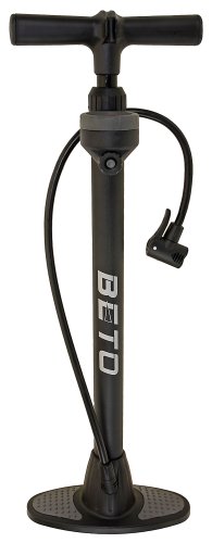 BETO Hochdruck Standpumpe, schwarz