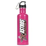 Houston Astros 26oz Stainless Steel Water Bottle (Pink) Pink Stainless Steel Water Bottle