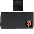 San Francisco Giants Embossed Leather Checkbook Cover - MLB Baseball Fan Shop Sports Team Merchandise