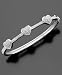 Sterling Silver Diamond Heart Bangle Bracelet (1/4 ct. t.w.)