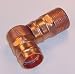 3/4 Copper x MIP adapter, Kwik-Sweat KS34MA-5 (5 Pack)