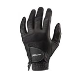 Silverline Cabretta-Leder Herrenhandschuh, links (für Rechtshänder), schwarz, M