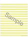 Brightlines Paper Yellow Narrow 3/8 14-lines per page (3 tablets)