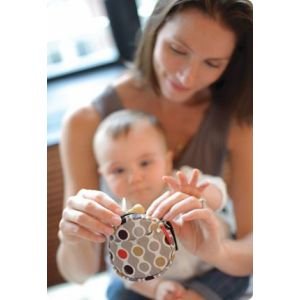 【並行輸入】SKIP HOP Pacifier Pocket　スキップホップ　おしゃぶりバッグ WillowDot（ウィロウ・ドット）