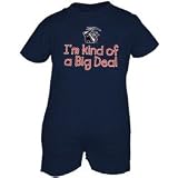 UTEP Miners Navy Blue Infant Big Deal Romper