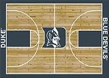 Duke Blue Devils 3 10 x 5 4 Home Court Area Rug