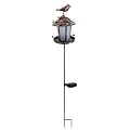Solar Bird Feeder Stake