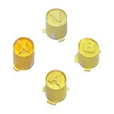 Yellow ABXY buttons for Xbox 360 controller (A B X Y) Custom mod